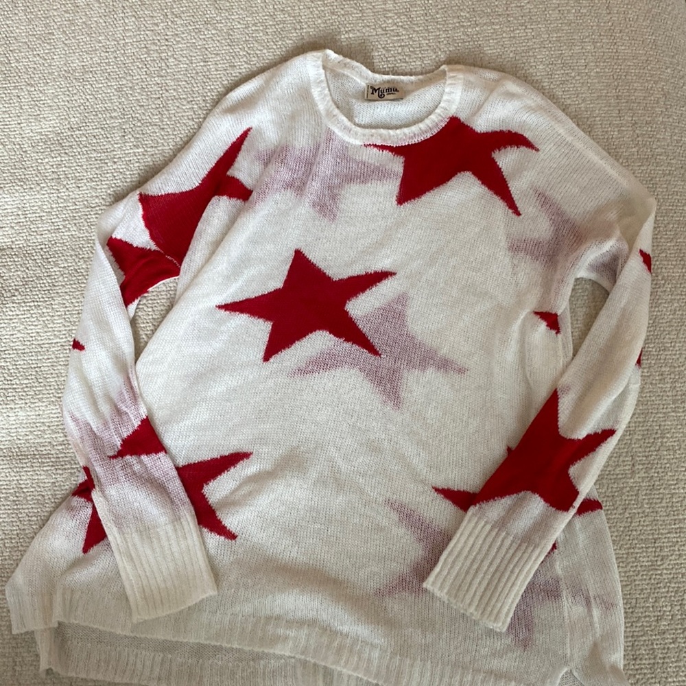 Show Me Your Mumu Star Sweater